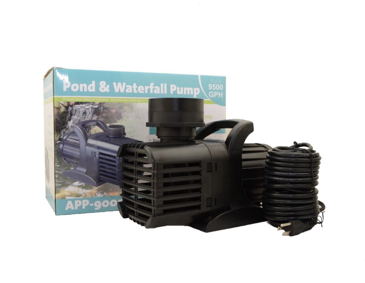 Amazon.com : Jebao APP Pond & Waterfall Pump, APP-9000 (9500GPH